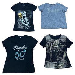 Unique Babe tees 10 pcs At 1459