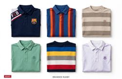 Adidas Chaps Rugby Shirts