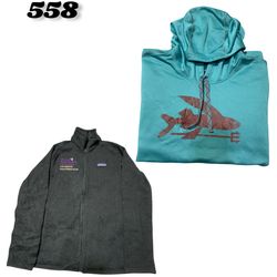 Hoodie & Fleece jacket #558.