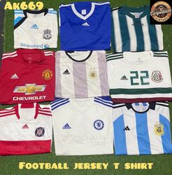 Football jersey t shirt ak669