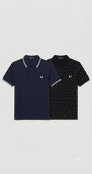 PREMIUM BRAND FRED PERRY T SHIRT ROUND NECK FULL S..