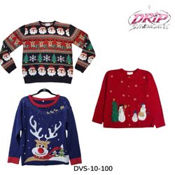 Christmas Sweaters and Cardigans (DSV-10-100)