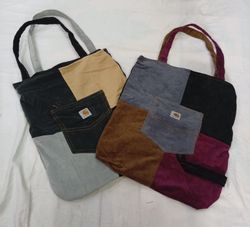 CR12810 Upcycled Carhartt Bags