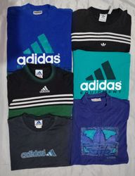 Vintage Adidas Graphic T-Shirts – 90s/Y2K
