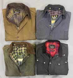 Barbour wax jacket