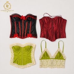 Classic corset top- elegant fit