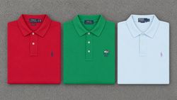 ZV00029 Polo Ralph Lauren Collar T-Shirts Bundle