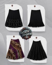 Y2k Grunge Poly Skirts