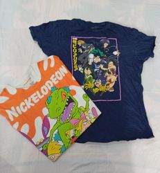 CR11985 Vintage Cartoon T-Shirts