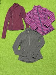 Yv1082 Lululemon Mix Jacket 6