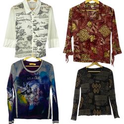 Y2k full sleeve blouse 👚