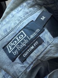 Premium Ralph lauren button of shirt stripped & so..