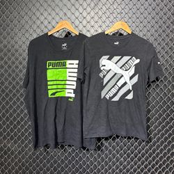 Puma round neck t shirt (fnc 757)