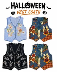 Halloween Waistcoat