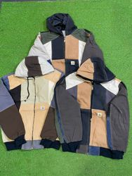 Upcycle Carhartt Hoodie jacket