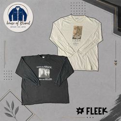 Mixed Graphic T-Shirts long sleeves