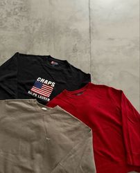 Mix branded sweatshirt Crew neck