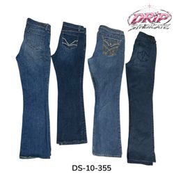 Blue Denim Schlagjeans(DS-10-355)