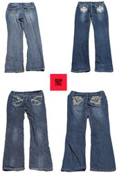 Code #003 Bootcut Jeans