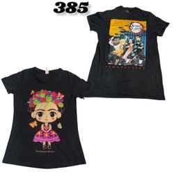 Cartoon printed T-Shirts for women (brand) Almost ..