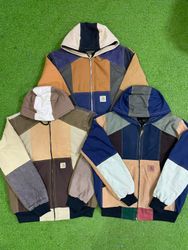 Upcycle Carhartt Multi hoodie jacket
