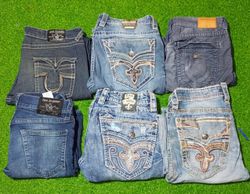 TRUE RELIGION ROCK REVIVAL MEN WEAR JEANS
