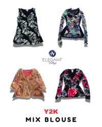 Blouse Y2K Mix - EV1818