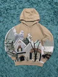 Upcycled Branded Tapestry Hoodies (Dc-09-42)