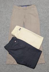 ZV00055 Dickies Pantaloni Semplici in Cotone Confe..