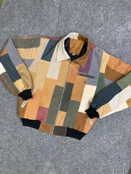 Upcycled Carhartt Detroit Jacket