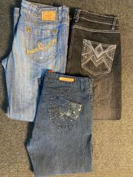 Bell bottom jeans serial- 2102