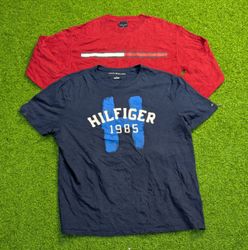 7601 - Tommy Hilfiger Half and Full Sleeves T-Shir..