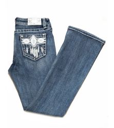 Y2K Embellished Denim | Embroidered & Detailed Jea..