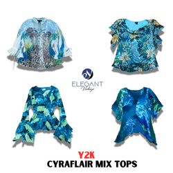 Y2K Cyraflair Mix Top - 1169