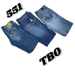 Low Rice Jeans For Women #551.