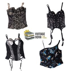 Sélection de corsets et bustiers pour femmes