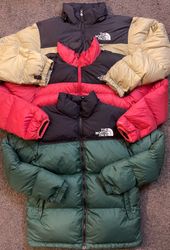 Die north face nuptse fill 700 daunenpufferjacke