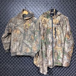 Real Tree Camo Jackets (FNC:562)