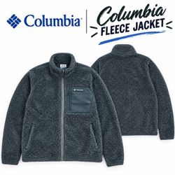 Columbia fleece jacket