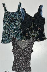 Y2k Blouse (1277)
