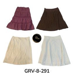 Women’s Cotton Skirt – Premium Breathable Fit Y2K ..