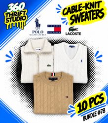 Tricot (Pulls) | Ralph Lauren Tommy Hilfiger Lacos..