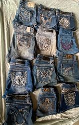 VIGOSS AND OTHER MIX BRANDS MINI SHORTS (ID 5075)