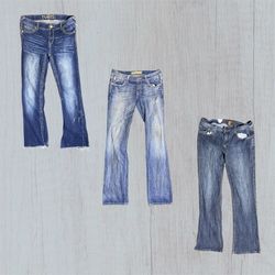 Y2K flare jeans collection