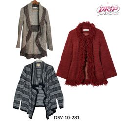 DSV-10-281 Women Knitwear Cardigans Lot