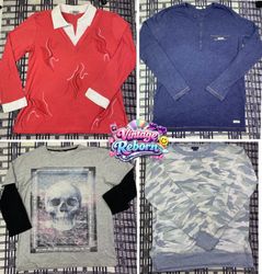 Y2K Vintage Unisex & Kids Graphic Long Sleeve Bund..
