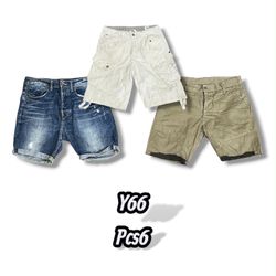 Mix vintage branded short