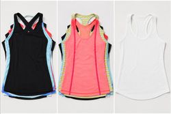 Luluemon tank top bra tank top