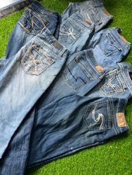 Y2K jeans BN 709