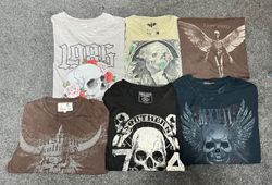 T-shirt imprimé crâne